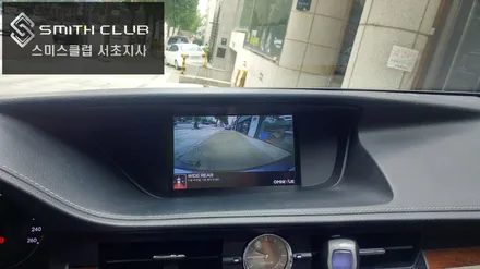 렉서스 차량 옴니뷰 NS로 하늘에서 내려다보는 시야!!!주차 및 주행 자신있게 / 서울 서초, 반포, 강남