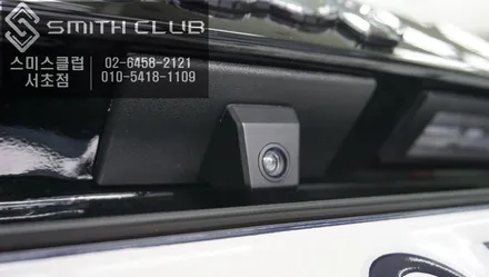 JEEP 레니게이드 주차라인이 움직이는 후방카메라 순정모니터 연동장착. / 서울 서초, 반포, 강남