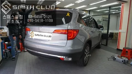 HONDA PILOT 2가지 신차출고 아이템 \