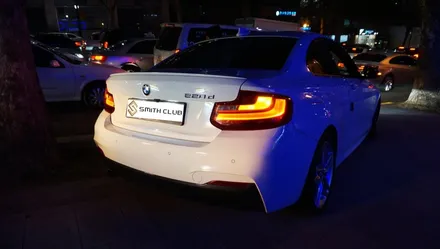 BMW 220d 주차보조시스템 DPAS 기능이 탑재된 후방카메라 작업으로 후진주차 달인이 되세요~ / 서울 서초, 반포, 강남