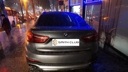 BMW X6 측후방 충돌사고를 방지해주는 측후방센서와 광각미러 조합 / 서울 서초, 반포, 강남