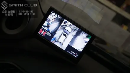 혼다SUV차량 파일럿 어라운드뷰 구현시켜주는 360 옴니뷰 NS / 서울 서초, 반포, 강남