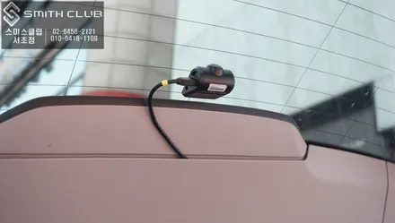차원이 다른 BMW X6전용 룸미러하이패스와 SUPER FULL HD고화질로 녹화하는 블랙박스와 아이볼트10A 보조배터리 패키지 장착. / 서울 서초, 반포, 강남