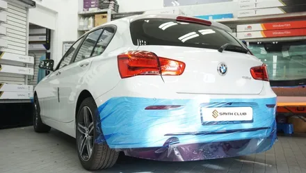BMW 118d 차량에 전방감지기 전방센서 안전센서 설치 작업으로 충돌위험을 예방하자 / 서울 서초, 반포, 강남