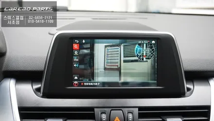 BMW 엑티브투어러 차량에 아이나비 내비게이션 X1큐브 작업으로 맵도 누리고 유튜브도 보자! / 서울 서초, 반포, 강남