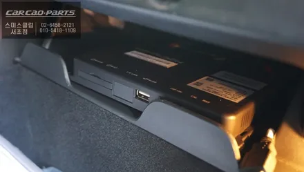지프 체로키 차량에 애프터블로우 작업과 안드로이드 셋탑 M2C 200A 카블렛으로 편리한 차량 튜닝 / 서울 서초, 반포, 강남