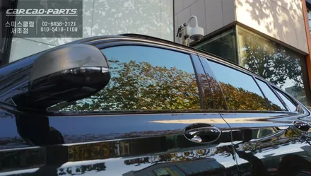 BMW X4 스미스필름 썬팅 FLUX 반사필름 플럭스 차량용 보조배터리 에코파워팩 10C / 서울 서초, 반포, 강남