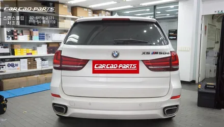 BMW X5 조수석 워크인 스위치 편의옵션과 일체감이 좋은 고정형 사이드스텝 튜닝. / 서울 서초, 반포, 강남