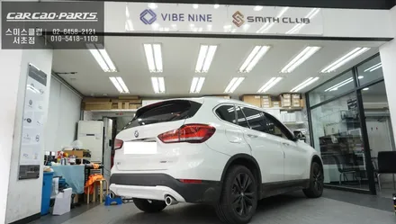 BMW X1차량 인기 안전옵션! 사각지대 경고시스템 측후방센서 추천. / 서울 서초, 반포, 강남