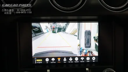 포드 머스탱 차량 충돌없는 안전한 주차를 위한 I-VIEW<아이뷰> 3D어라운드뷰 주차옵션 튜닝. / 서울 서초, 반포, 강남