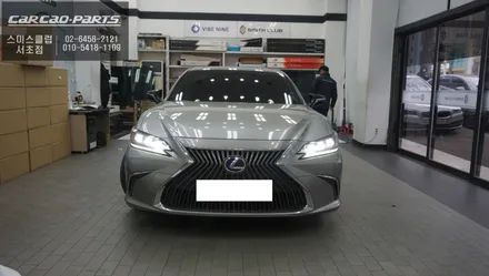 렉서스ES300h차량 순정 모니터와 고화질 연동과 4채널 영상 녹화가 가능한 S-VUE<슈퍼뷰> 어라운드뷰 추천. / 서울 서초, 반포, 강남