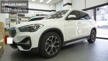 차량 충돌예방에 큰 도움이되는 BMW X1 사각지대 경고시스템 측후방센서 튜닝. / 서울 서초, 반포, 강남