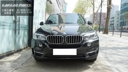 BMW X5차량 인기 안전옵션 측후방센서 기능과 조수석 시트를 제어하는 워크인 스위치 시공하기. / 서울 서초, 반포, 강남