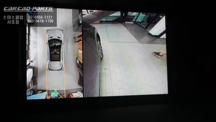 고화질 연동과 4채널 영상녹화 기능 탑재! 렉서스ES300h 순정답게 시공되는 2D슈퍼뷰 어라운드뷰. / 서울 서초, 반포, 강남