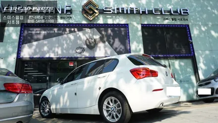 BMW118D차량 광각미러와 레이더센서 조합 측후방센서 안전옵션과 파인드라이브 LXQ300블랙박스 시공. / 서울 서초, 반포, 강남