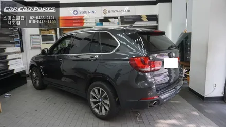 BMW X5차량 안드로이드8.1버젼과 헥사코어CPU탑재가 된 Q-ROIX<큐로이엑스> 셋탑형 신모델 출시! / 서울 서초, 반포, 강남