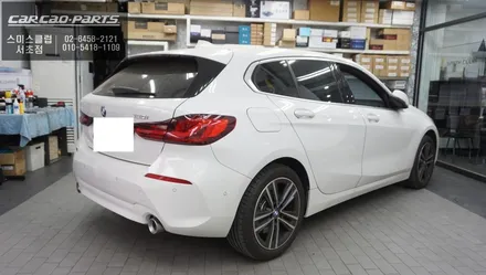 BMW120I 차량 도어를 편리하게 열고 닫을 수 있는 디지털차키 키플2 편의옵션 튜닝. / 서울 서초, 반포, 강남