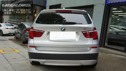 BMW X3차량 센서등 램프와 경고음으로 충돌위험을 알려주는 측후방센서 안전옵션 기능 튜닝. / 서울 서초, 반포, 강남