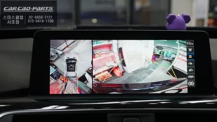 BMW 3GT 충돌 사고 예방을 위한 어라운드뷰 주차옵션과 뒷자리 동승객 배려을위한 6단 열선시트. / 서울 서초, 반포, 강남