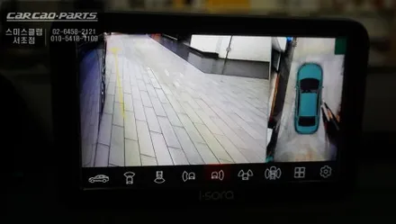 프리우스 고화질 AHD모니터와 3D어라운드뷰 콜라보 작업과 음질 향상을위한 스피커 교환 작업.(스피커) / 도요타 / 프리우스 / 서울 서초구