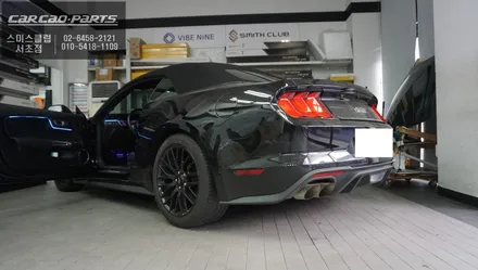 포드 머스탱 전용 엠비언트라이트와 터빈 송풍구 엠비언트 콜라보 시공. / 서울 서초, 반포, 강남