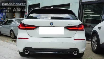 넓은 시야 확보는 기본! 센서등 램프과 경고음으로 충돌 위험을 알려주는 BMW120i 측후방센서 튜닝. / 서초구 서초동