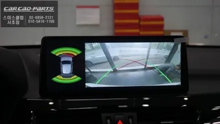 BMW X1 순정 6.5인치 모니터 탈거 후 스마트폰 처럼 사용할 수 있는 12.3인치 에스플레이[S-PLAY]장착. / 서초구 서초동