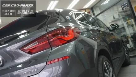 BMW X2 EVO사양 순정 리스크없는 짹바이짹 시공! 12.3인치 카카오파츠 에스플레이 모니터 장착. / 서초구 서초동