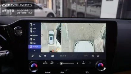 고화질 연동과 렉서스NX350h차량과 일체감있게 시공되는 3D맥스프로 어라운드뷰 시스템 장착. / 서초구 서초동