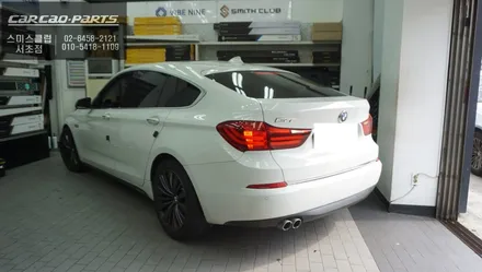 BMW GT차량 순정 디스플레이 탈거후 1:1교체되는 12.3인치 에스플레이 안드로이드 모니터 장착. / 서초구 서초동