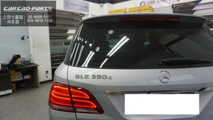 2018년식 벤츠GLE350차량 시계 마감재 적용! 12.3인치 카카오파츠 안드로이드 에스플레이 장착. / 서초구 서초동