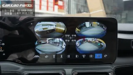 2025년식 포드 머스탱 고화질및 터치 연동! 사각지대 장애물을 볼 수 있는 3D어라운드뷰 시스템 장착. / 서초구 서초동