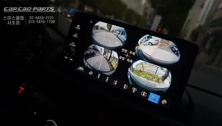 혼다CR-V차량 고화질 연동과 PAS연동되는 3D맥스프로 어라운드뷰 시스템과 통풍시트 편의옵션. / 서초구 서초동