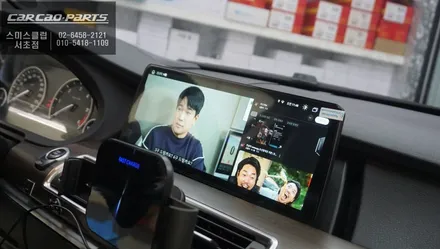BMW5GT NBT차량 터치와 조그다이얼로 편리하게 사용할 수 있는 12.3인치 안드로이드 에스플레이 장착. / 서초구 서초동