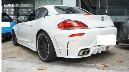 BMW Z4 CIC모니터 차량 스마트폰과 연동 안드로이드 오토및 애플 카플레이 기능 구현과 AHD고화질 후방카메라 장착. / 서초구 서초동