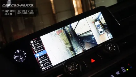 초보도 안심 주차! 7세대 렉서스ES300h차량 한눈에 주변 상황을 보는 3D어라운드뷰 시스템. / 서초구 서초동