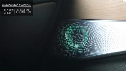 BMW X5 실내 튜닝 끝판왕! 회오리 트위터 + 엠비언트 풀세트 후기 / 서초구 서초동