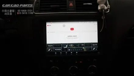 폭스바겐 제타 9인치 마이비 알파 안드로이드 올인원 시공｜순정 연동·티맵·유튜브까지 완벽 지원 / 서초구 서초동