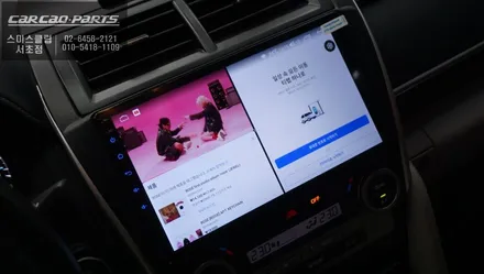 도요타 캠리 순정 모니터 먹통 해결｜10인치 리드아이T4 안드로이드 올인원 시공 후기 / 서초구 서초동