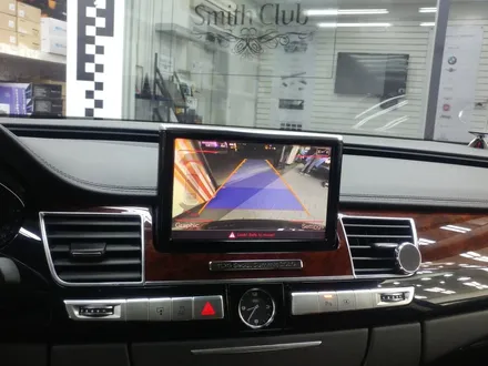 AUDI A8 차량에 최적화된 HDMI고화질 네비매립 \