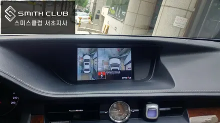 렉서스 차량 옴니뷰 NS로 하늘에서 내려다보는 시야!!!주차 및 주행 자신있게 / 서울 서초, 반포, 강남