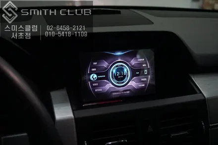벤츠 GLK 350 블랙박스 아이나비,보조배터리 셋탑박스 네비게이션 아이머큐리 / 서울 서초, 반포, 강남