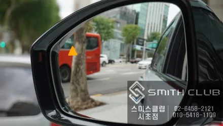 측후방센서와 광각미러 작업으로 레인지로버 이보크 차량의 안보이던 측후방 사각지대 정복완료! / 서울 서초, 반포, 강남