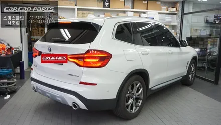 충돌없는 안전한 주차를위해 BMW X3차량 S-VUE<슈퍼뷰> 어라운드뷰 시공. / 서울 서초, 반포, 강남