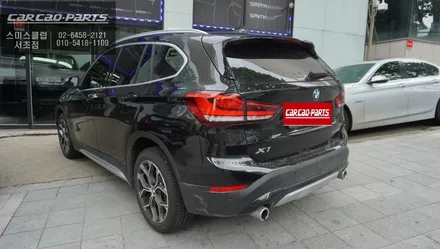 BMW X1차량 고화질 순정모니터와 스마트폰 연동되는 카플레이 모듈 시공하기. / 서울 서초, 반포, 강남
