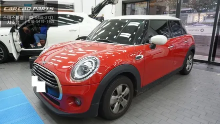 도어핸들로 차량 도어를 열고 닫을 수 있는 BMW MINI차량 컴포트엑서스 시공하기. / 서울 서초, 반포, 강남