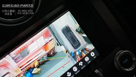 포드 머스탱 차량 충돌없는 안전한 주차를 위한 I-VIEW<아이뷰> 3D어라운드뷰 주차옵션 튜닝. / 서울 서초, 반포, 강남