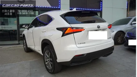 렉서스NX300h차량 순정 모니터에서 티맵, 카카오맵, 미러링 기능을 사용할 수 있는 카플레이 기능. / 서울 서초, 반포, 강남