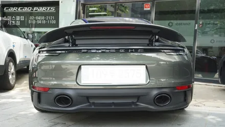 2023년식 포르쉐911카레라GTS차량 안전한 차선 변경을 위해 측후방센서 안전옵션 기능 튜닝. / 서울 서초, 반포, 강남