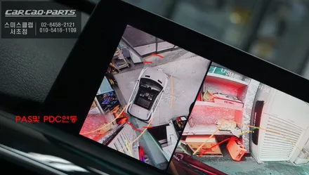 BMW 3GT 충돌 사고 예방을 위한 어라운드뷰 주차옵션과 뒷자리 동승객 배려을위한 6단 열선시트. / 서울 서초, 반포, 강남